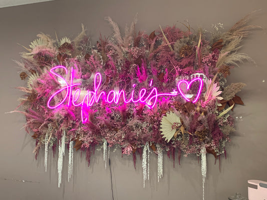 Custom Text Sign